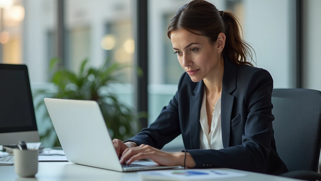 Analyticus die gegevens analyseert op meerdere computerschermen
